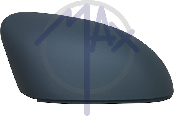 Right rear-view mirror cover, to be painted (with primer)
