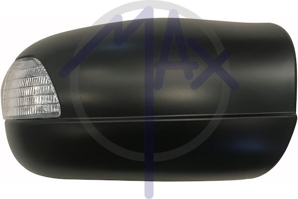 Right rear-view mirror cover, to be painted (with primer)