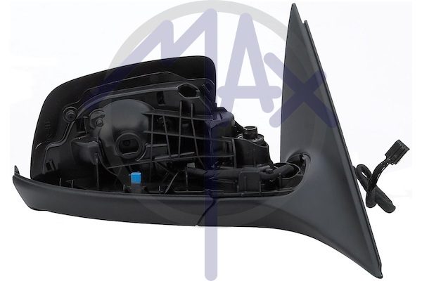 Specchietto retrovisore esterno destro, elettrico, senza calotta, vetro asferico cromato riscaldato