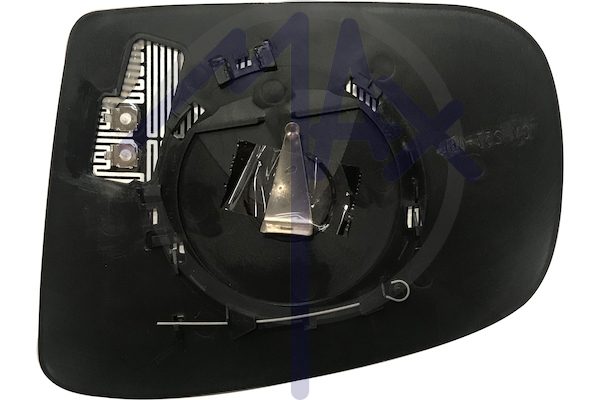 Rear-view mirror glass, right, heated aspherical chrome