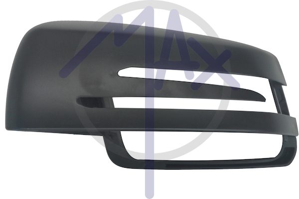 Left rear-view mirror cover, to be painted (with primer)