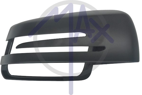 Right rear-view mirror cover, to be painted (with primer)
