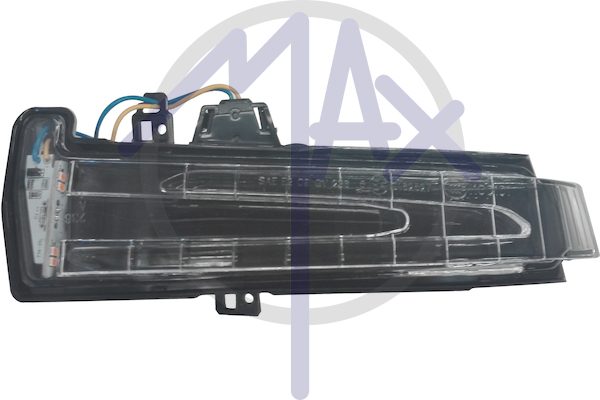 Left rear-view mirror indicator, LED