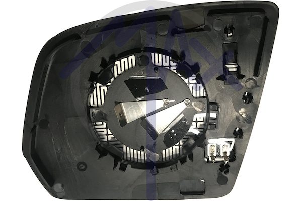 Rear-view mirror glass, right, heated aspherical chrome