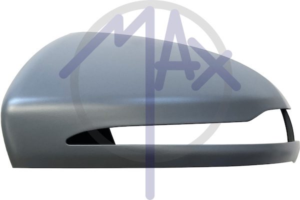 Left rear-view mirror cover, to be painted (with primer)