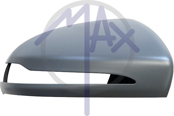 Right rear-view mirror cover, to be painted (with primer)