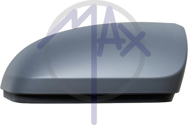 Left rear-view mirror cover, to be painted (with primer)