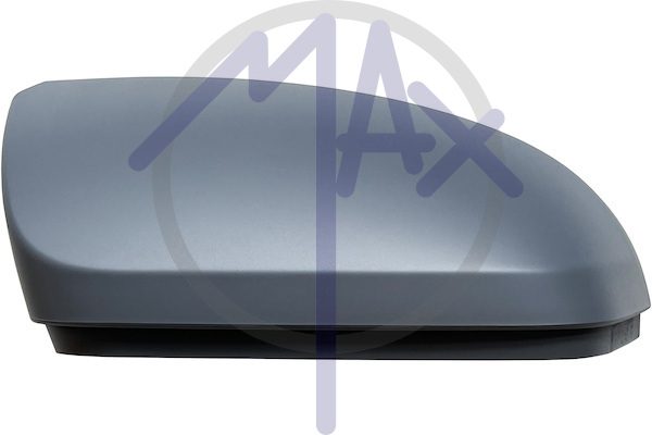 Right rear-view mirror cover, to be painted (with primer)