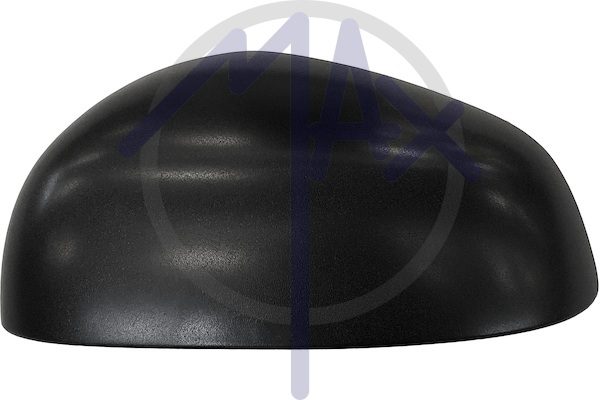 Rear-view mirror cover, left, black
