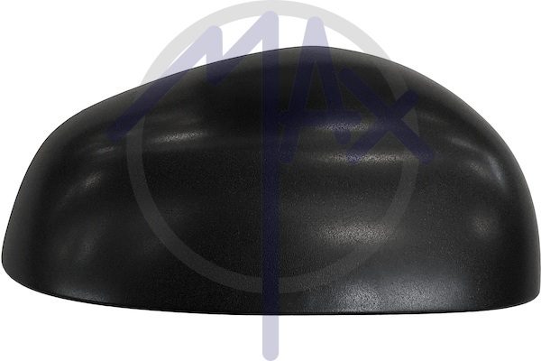 Rear-view mirror cover, right, black