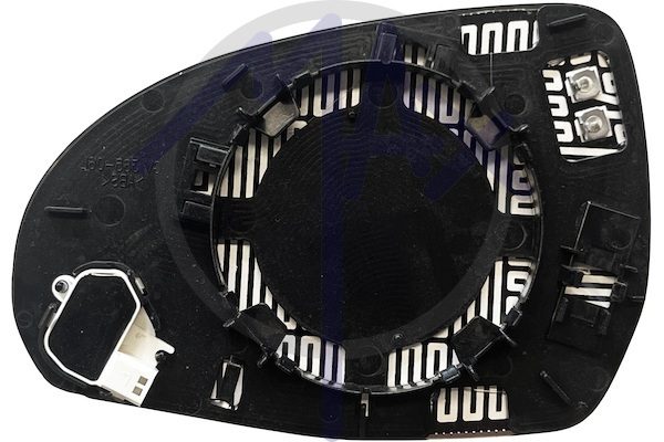 Vetro specchietto retrovisore destro, asferico cromato riscaldato, con sistema BLIS (angolo cieco)