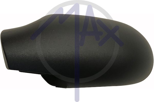 Rear-view mirror cover, left, black