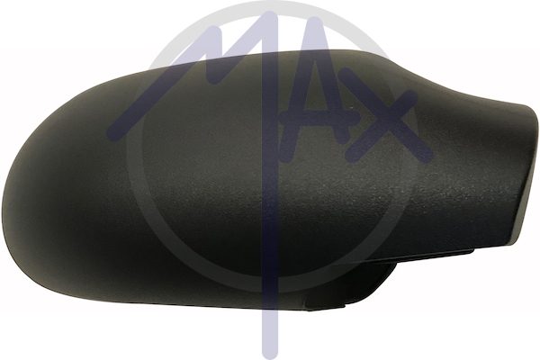 Rear-view mirror cover, right, black