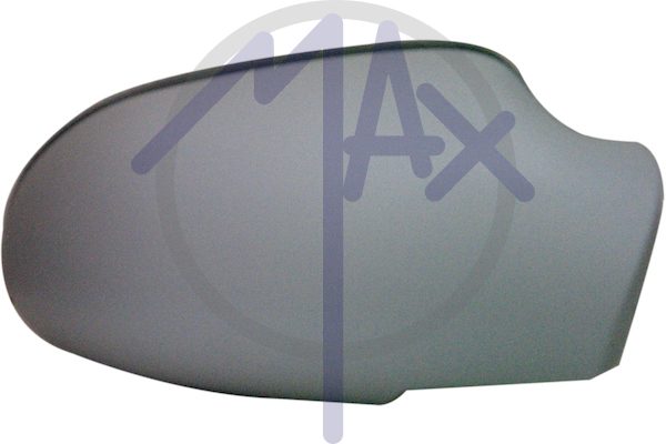 Right rear-view mirror cover, to be painted (with primer)