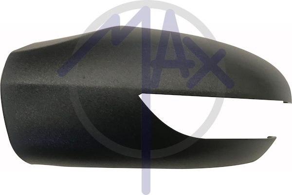 Rear-view mirror cover, left, black