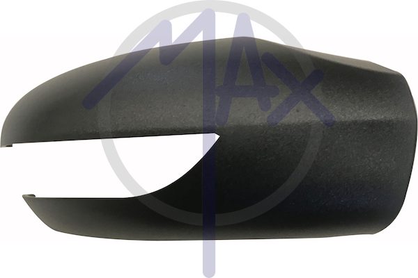 Rear-view mirror cover, right, black