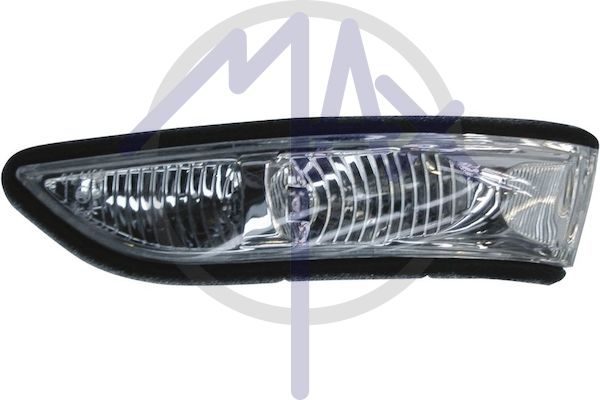 Rear-view mirror indicator, left