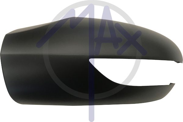 Left rear-view mirror cover, to be painted (with primer)