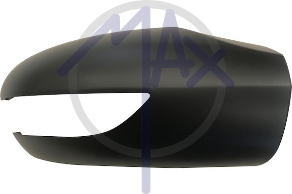 Right rear-view mirror cover, to be painted (with primer)