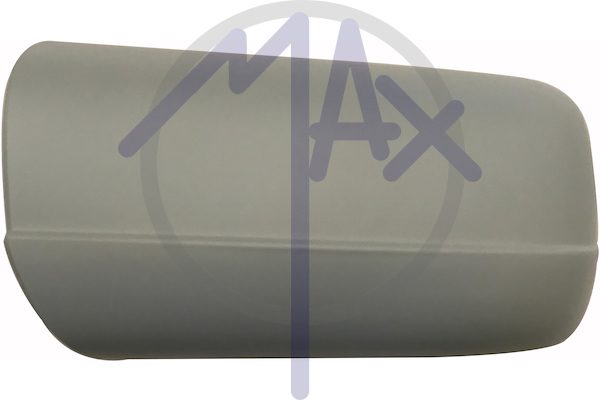 Left rear-view mirror cover, to be painted (with primer)
