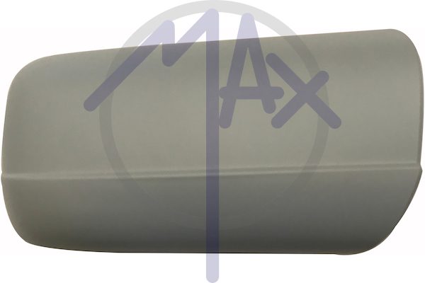 Right rear-view mirror cover, to be painted (with primer)