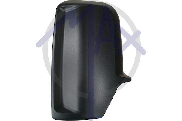 Rear-view mirror cover, left, black