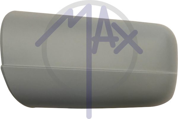Left rear-view mirror cover, to be painted (with primer)