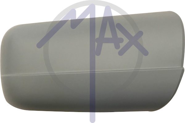 Right rear-view mirror cover, to be painted (with primer)