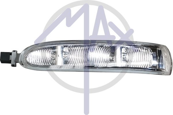 Left rear-view mirror indicator, LED