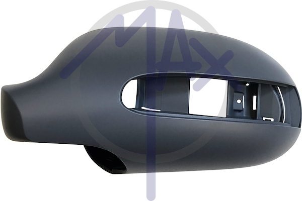 Left rear-view mirror cover, to be painted (with primer)