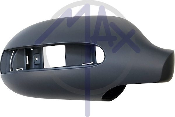 Right rear-view mirror cover, to be painted (with primer)