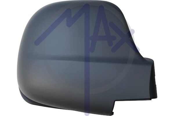 Right rear-view mirror cover, to be painted (with primer)