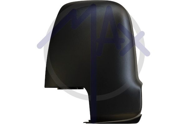 Rear-view mirror cover, left, black