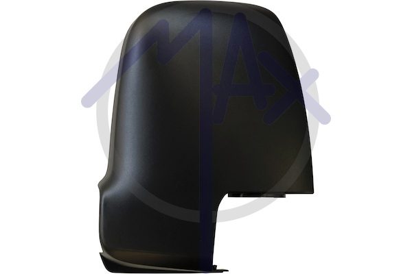 Rear-view mirror cover, right, black