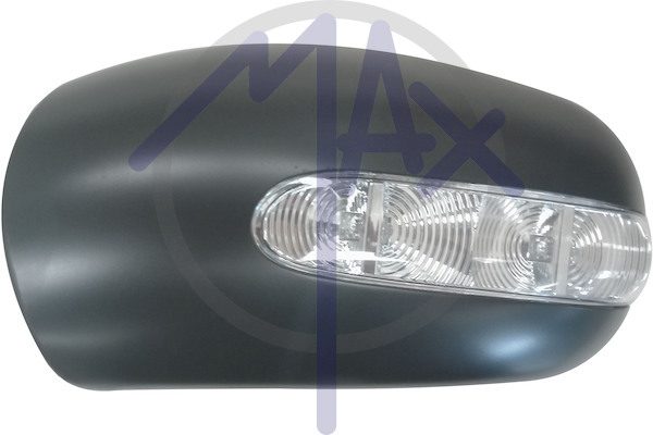 Left rear-view mirror cover, to be painted (with primer)