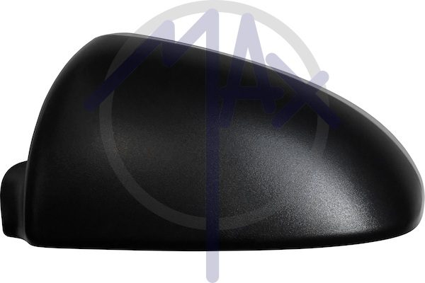 Rear-view mirror cover, left, black