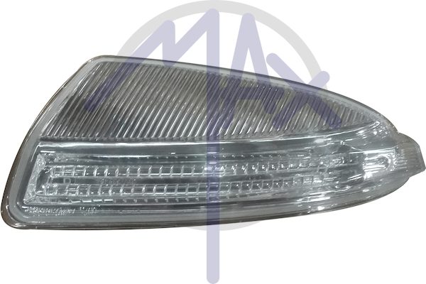 Rear-view mirror indicator, left