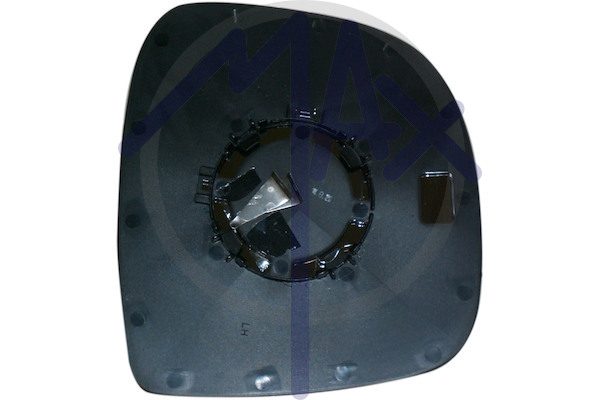 Left rear-view mirror glass, chrome aspherical