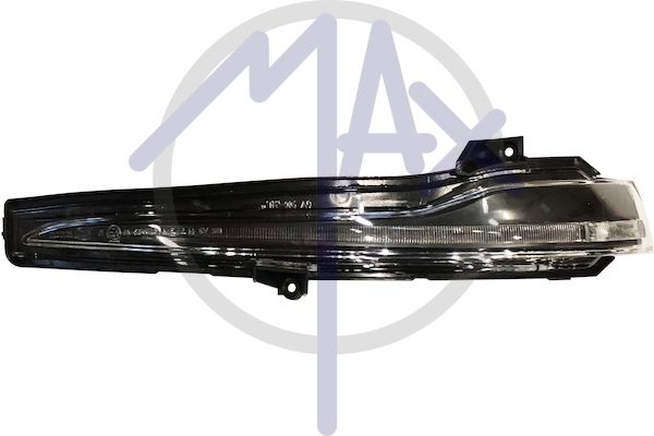 Freccia specchietto retrovisore sinistro, a LED, scura
