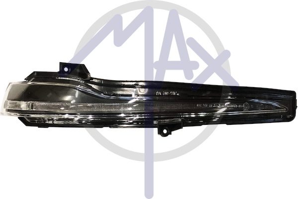 Freccia specchietto retrovisore destro, a LED, scura