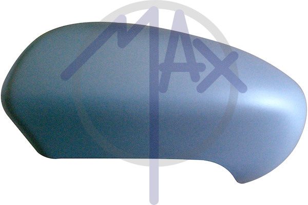 Left rear-view mirror cover, to be painted (with primer)