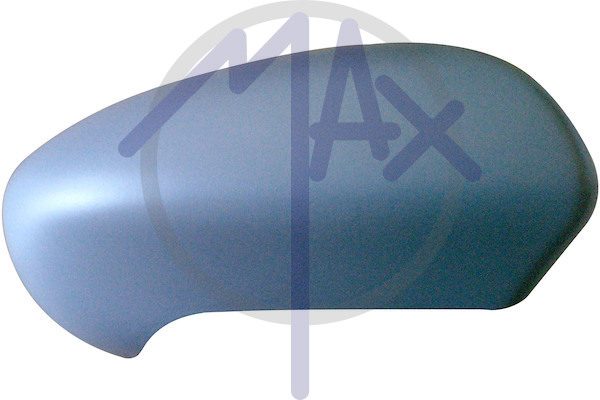 Right rear-view mirror cover, to be painted (with primer)