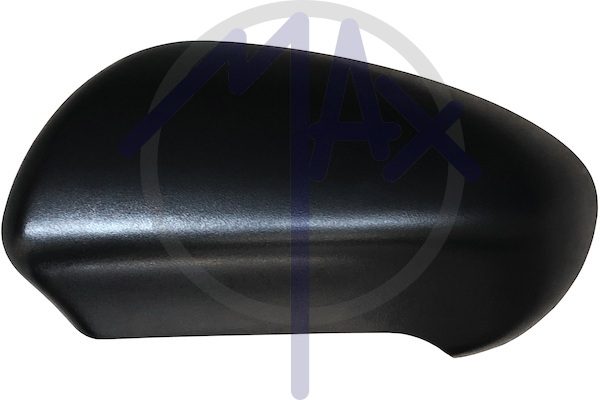Rear-view mirror cover, left, black