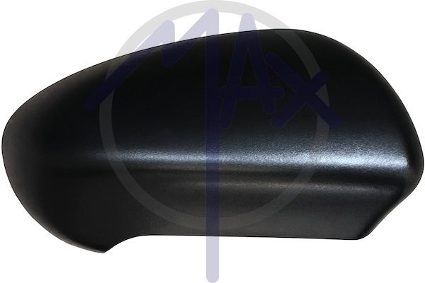 Rear-view mirror cover, right, black