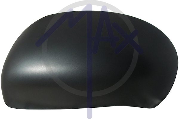 Left rear-view mirror cover, to be painted (with primer)