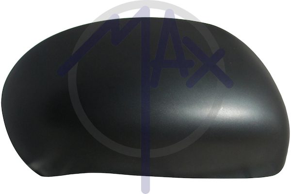Right rear-view mirror cover, to be painted (with primer)