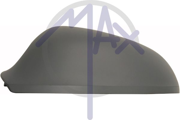 Left rear-view mirror cover, to be painted (with primer)