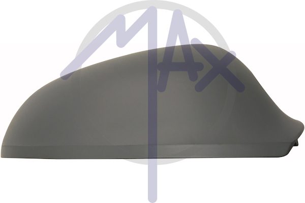 Right rear-view mirror cover, to be painted (with primer)