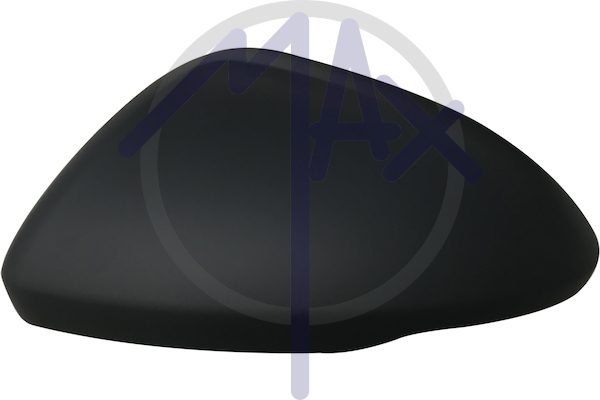 Left rear-view mirror cover, to be painted (with primer)