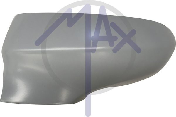 Left rear-view mirror cover, to be painted (with primer)